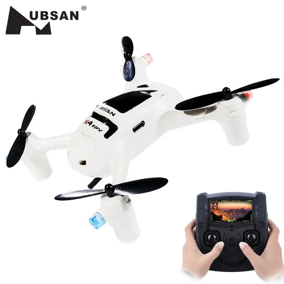 

New Version Hubsan FPV X4 Plus RC Quadcopter H107D+ with 720P HD Camera Helicopter 6-axis Gyro Altitude Hold Mode RTF drone Toys