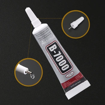 

15ML B-7000 mobile phone shell beauty nail repair drill diy jewelry stick drill sticky diamond glue for Smartphones