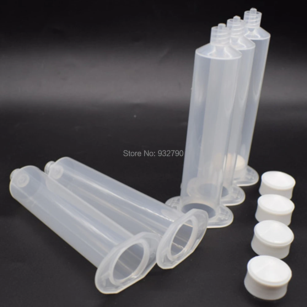 

5pcs 30cc 30ml Dispensing Syringe Barrel Glue Adhesive Dispenser