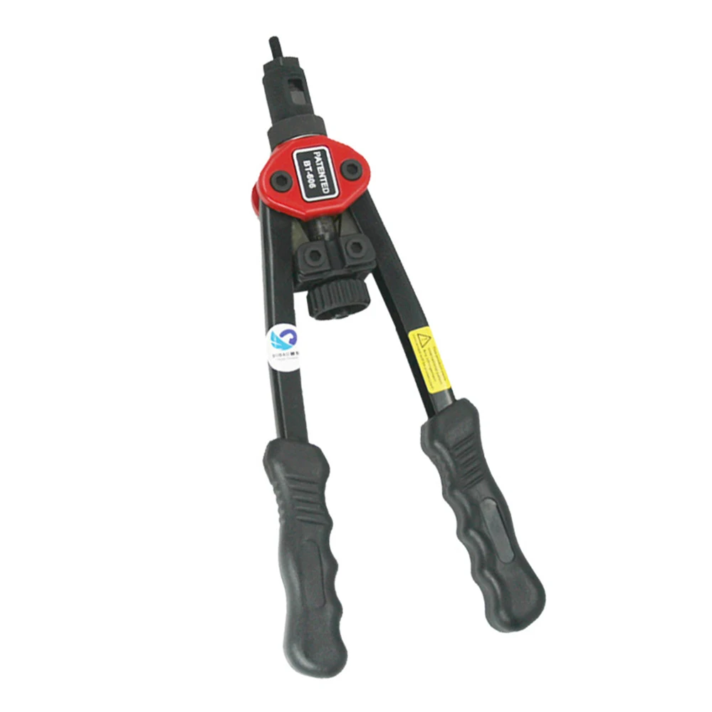 

Manual Pull Rivet Gun Pull Cap Double Handle Riveter Guns High Hardness Alloy Steel Hand Tools For M3 M4 M5 M6 M8 Nut Size
