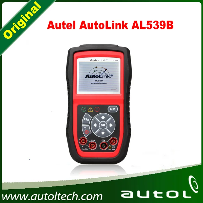 

Top-Rated Super Performance Autel NEXT GENERATION OBDII&CAN SCAN TOOL AutoLink AL539B