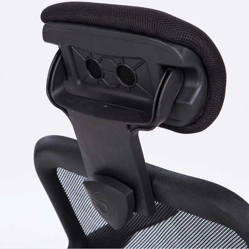 Computer Office Chair Household Electric Competitive Ergonomics Network Cloth Lifting and Lounging Chair Staff