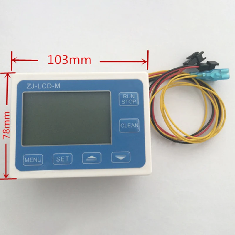 Контроль расходомер ЖК-дисплей Zj-Lcd-M экран для потока датчик потока