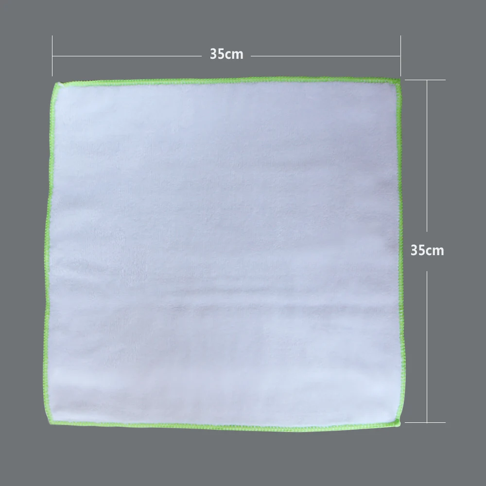 6 шт. ультра мягкое полотенце из микрофибры, моющая ткань для ...