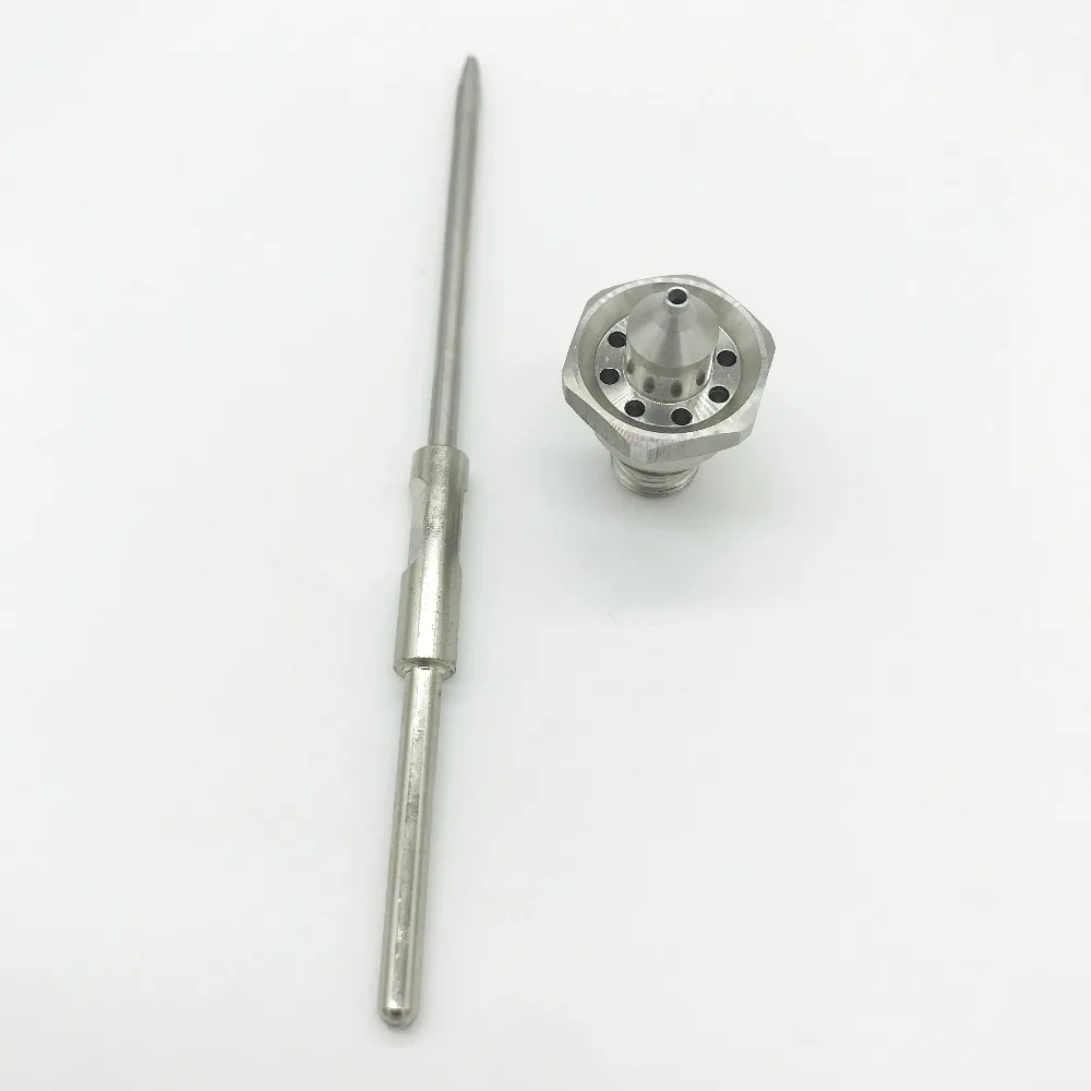 

Weta HVLP spray paint gun Accessories Flow cap + Gun mouth + Needle 3pcs/lot Airbrush airless repair Componen for 502 gun