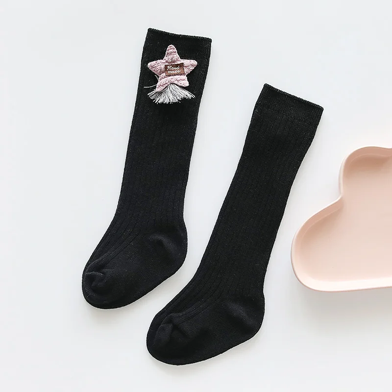 Winter Spring Cotton Baby Socks Cartoon rabbit Baby Girl Socks Newborn Knee High Long Leg Warmers Girls Socks  (5)