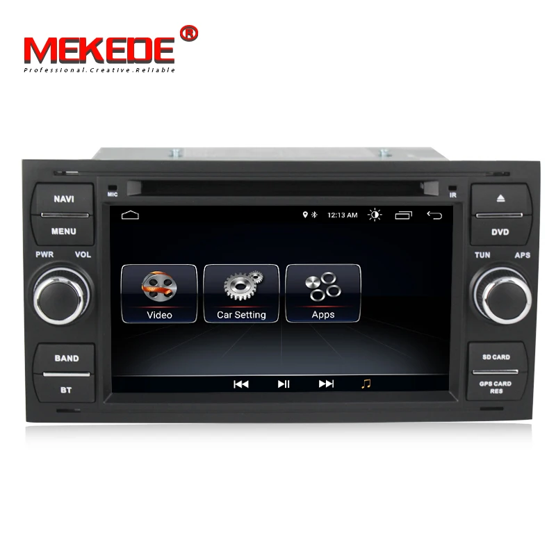 MEKEDE Android 8,1 автомобиля DVD gps навигации плеер для ford C-Max Connect Fiesta Fusion Galaxy Kuga Mondeo S-Max Focus Wi-Fi 3g