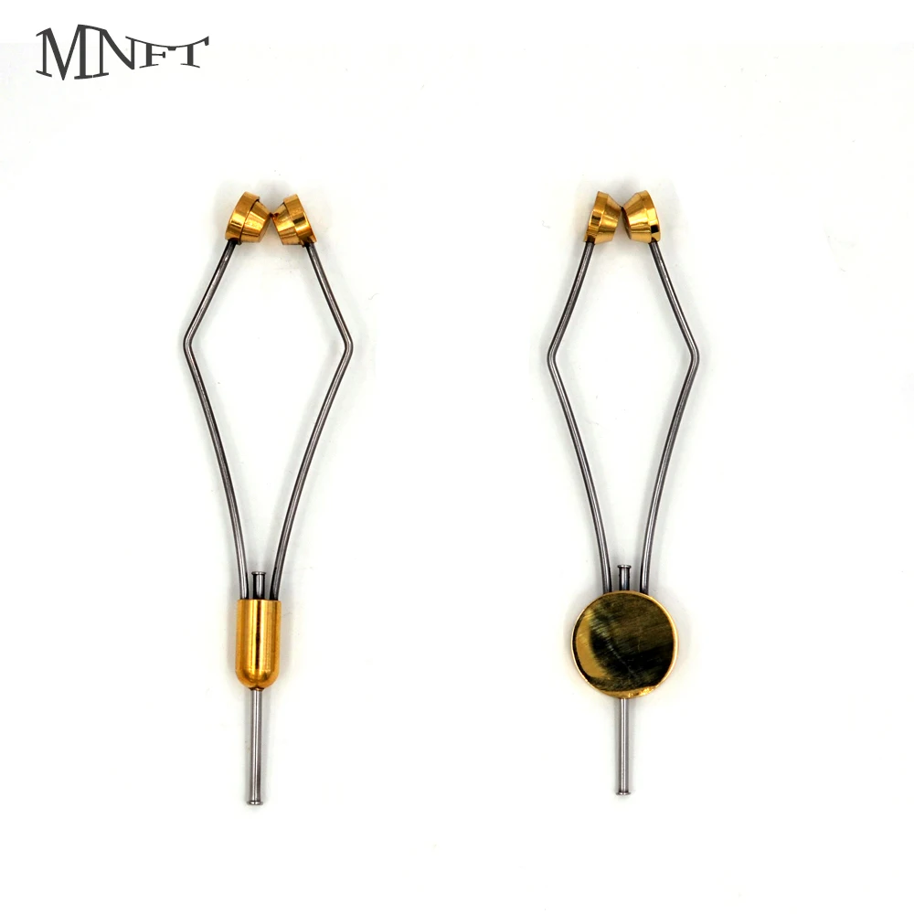 

MNFT 1PCS Fly Tying Bullet Head Spooled Fly Tying or Tying Flies Tool Thread Bobbin Holder
