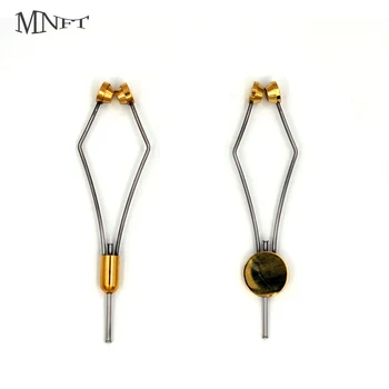 

MNFT 1PCS Fly Tying Bullet Head Spooled Fly Tying or Tying Flies Tool Thread Bobbin Holder