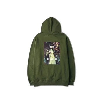 

2018 autumn winter new hoodies men fleece thicken printing hip hop streetwear casual large size men's sweatshirt hoodie 3 colors
