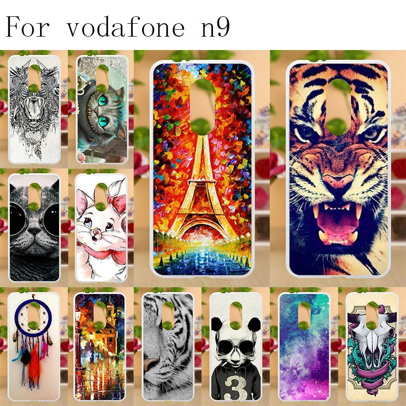

Anunob Capa Para Vodafone Smart N9 Case Vodafone N9 Case Silicone Soft TPU Painting Case for Vodafone Smart N9 VDF729 Cover Bags
