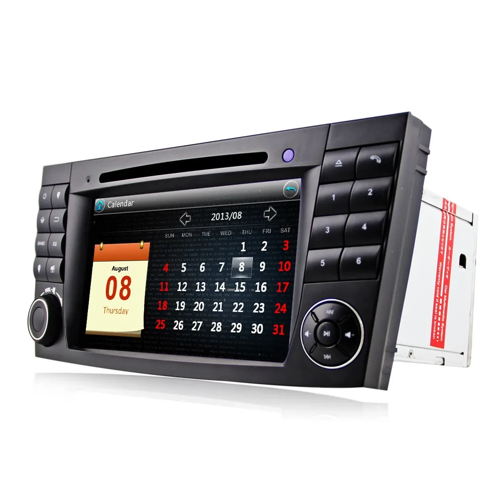 Perfect Eunavi 2 Din Car DVD Radio Player GPS navigation for Mercedes/Benz W211 W219 W463 CLS350 CLS500 CLS55 E200 E220 E240 E270 E280 17