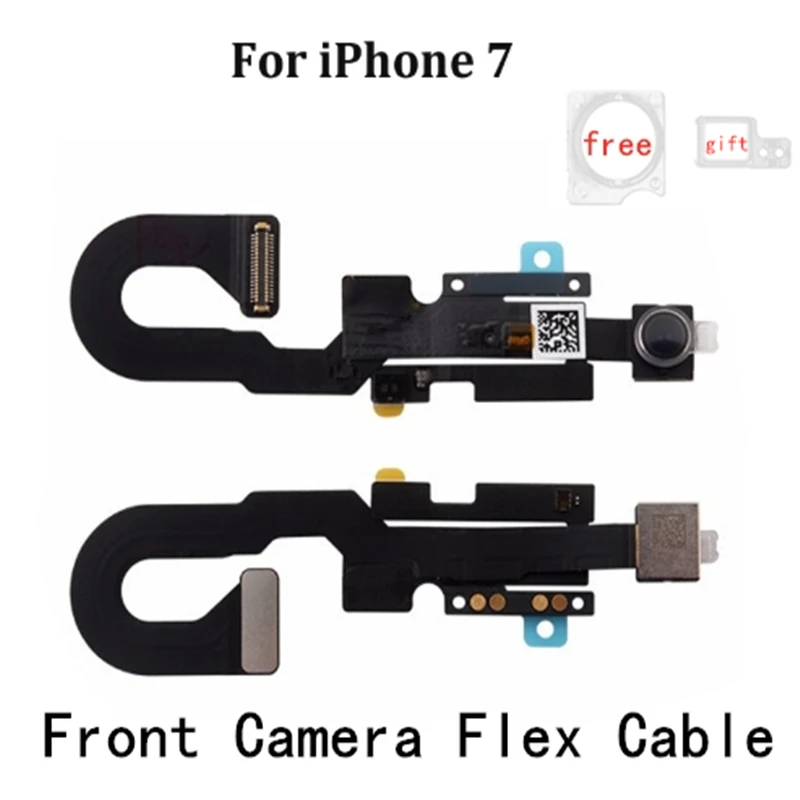 

High Quality Light Proximity Sensor Flex Cable with Front Facing Camera Flex Cable For iPhone 7 4.7" With Free Gift