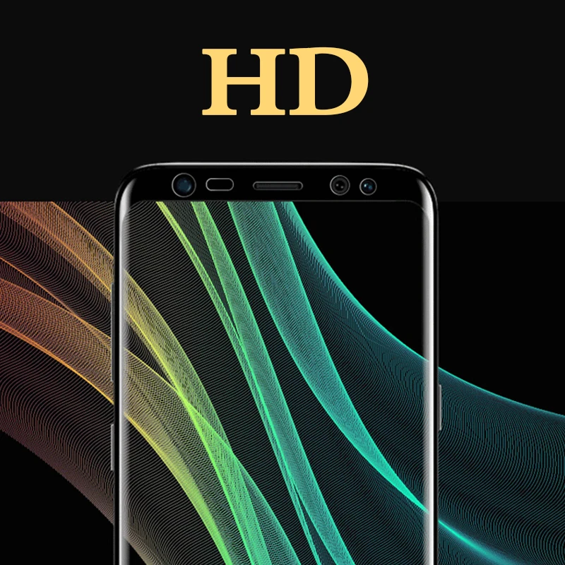 3D мягкая ПЭТ Защитная пленка для Samsung Galaxy S10 S9 S8 Plus полное покрытие Note 10 9 не
