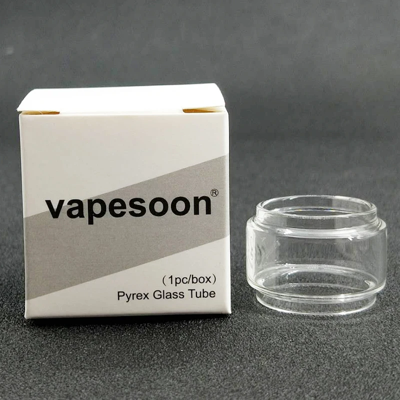 

Replacement Pyrex Glass Tube for Wotofo Serpent Elevate RTA Atomizer Vape Tank Bubble Glass Tube