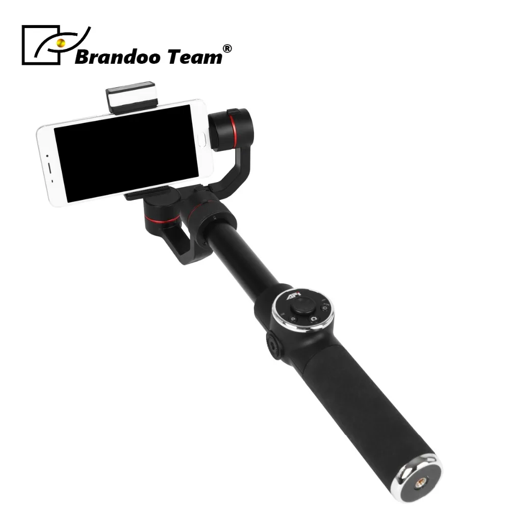 

Official Smooth 3-Axis Handheld Gimbal Stabilizer for Smartphone ,Built-in Dimmable Flashlight, Zoom in & Zoom out