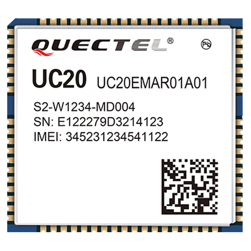 

Quectel WCDMA 3G Module UC20 WCDMA/UMTS/HSPA+ Module