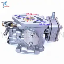 Лодочный мотор карбюратор 6G1-14301-01 для Yamaha 2-х тактный 6hp 8hp 6CMH 6DMH 8CMH подвесных лодочных моторов 6G1-14301