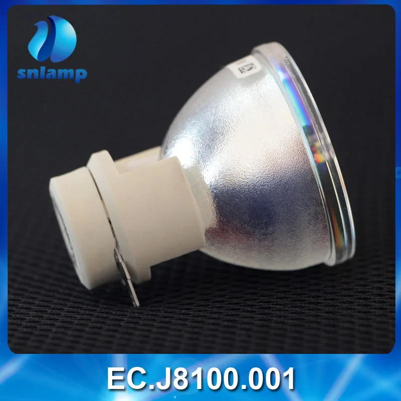 Оригинальная лампа проектора EC. J8100.001 для P1270