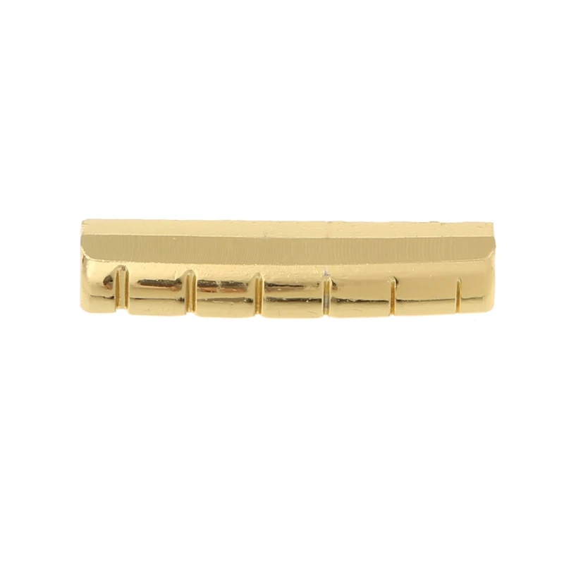 6 String Slotted Guitar Nut For Stratocaster 43mm LP Replacement Accessories | Спорт и развлечения