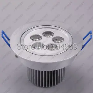 

Dimmable Wholesale lot 10 of 5W LED Ceiling Down Light Spotlight Fixture Lamp Bulb 500 Lumens 110V 220V Warm White / Pure White