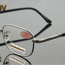 Две пары цельных прозрачных БИФОКАЛЬНЫХ линз для женщин и мужчин, очки для чтения из золотого сплава высокого качества+ 1+ 1,5+ 2+ 2,5+ 3+ 3,5+ 4