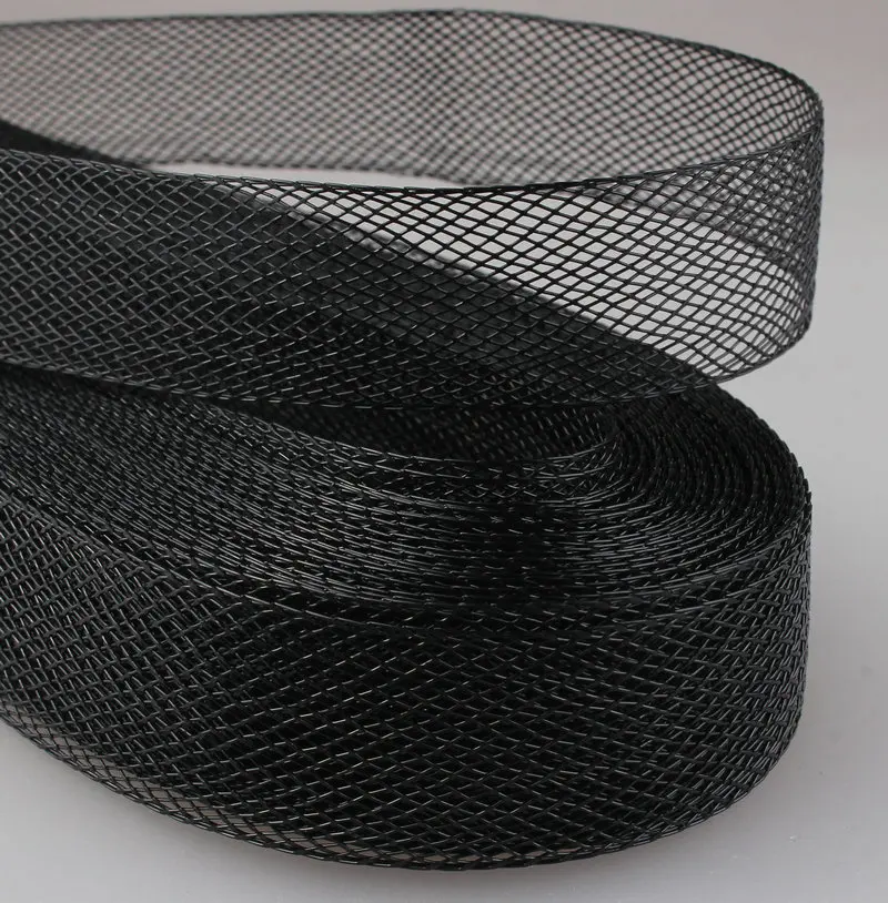 Полиэстер лошадь бриадная сетка гипюровая ткань склеивание, Крин, жесткая