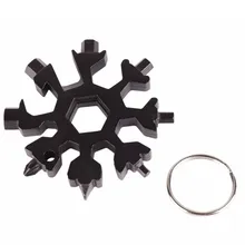 Снежинка стиль плоская крестовая отвертка многофункциональный нержавеющей стали ключ цепи кухонные устройства Инструменты