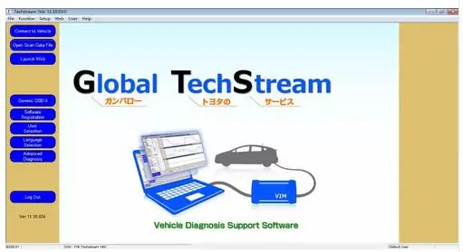 

2018 TIS Techstream V13.00.022+ Crack + Flash Reprogramming DVD For Toyota