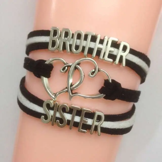 sister brother bracelet