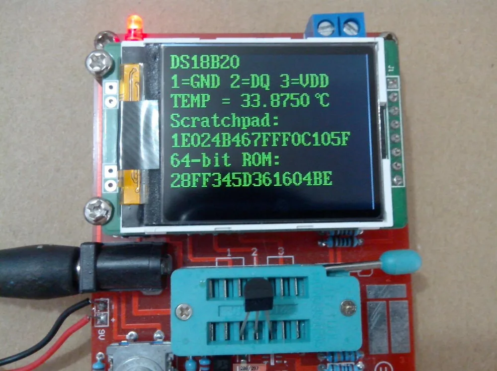 TFT ЖК-экран ATMEAG328P M328 Транзистор тестер LCR диод емкость ESR метр ШИМ генератор сигналов квадратной волны