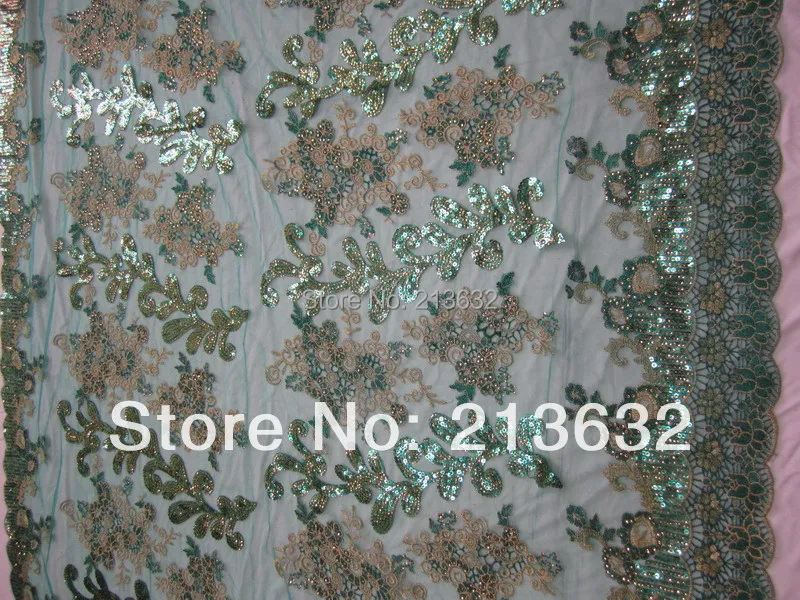 

POz86 textile embroidery beads three and one with embroidery embroidered cloth, three in one lace fabric sewing