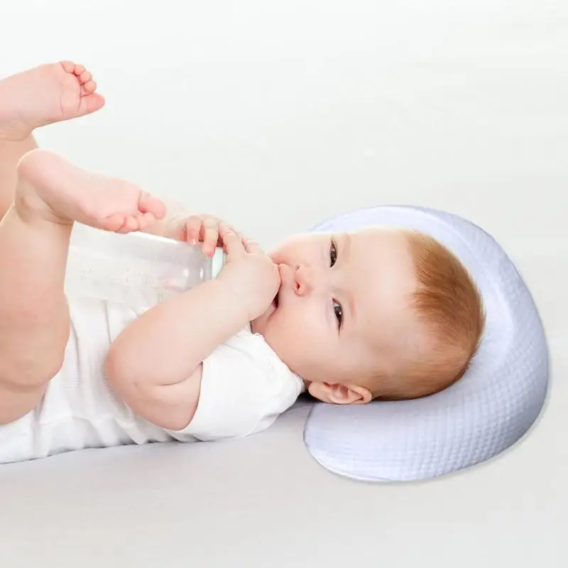 Новорожденная детская форменная Подушка, дышащая подушка для защиты от опрокидывания, подушка для формирования сна, подушка для ухода за