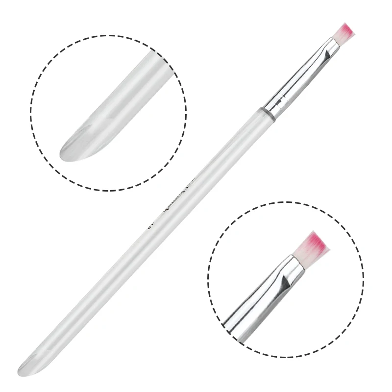 Saviland 5pcs Quick Building Poly Gel Builder Gel Varnish Polygel Acrylic Primer Liquid Nail Extension Nail Art Glitter Tools