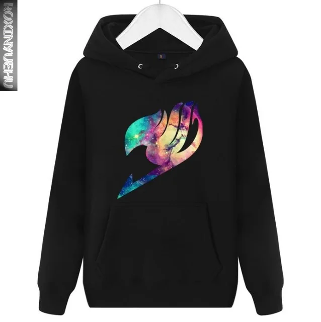 ROXINYUEHU Autumn clothing Fairy Tail Hoodie Hip Hop