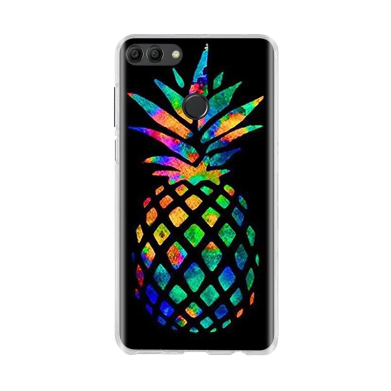 Чехол для Huawei Y9 2018 защитный силиконовый чехол с 3d изображением кота Enjoy 8 Plus Y 9