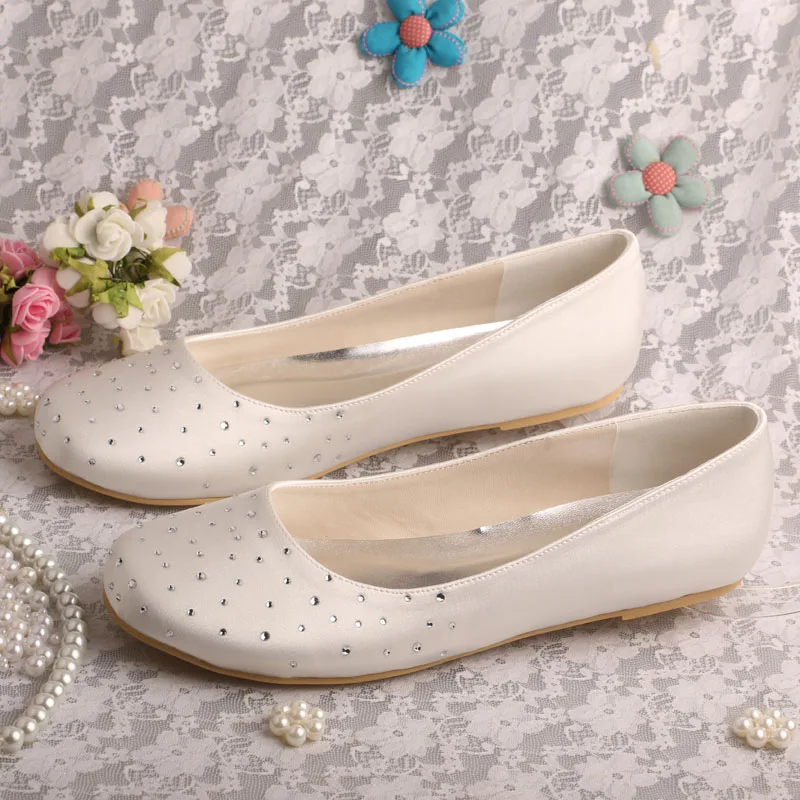 extra wide width ballet flats