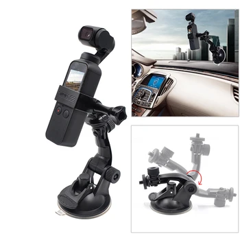 

Car Glass Suction Cup Holder for DJI OSMO Pocket Camera Accessories Adjustable Window Glass Mount Bracket Adapter Table Holder