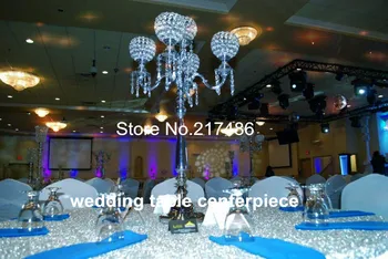 

(about 30 working days sent out order )Silver Plating Crystal Vase Table Centerpiece Candle Holder Wedding Christmas Decoration