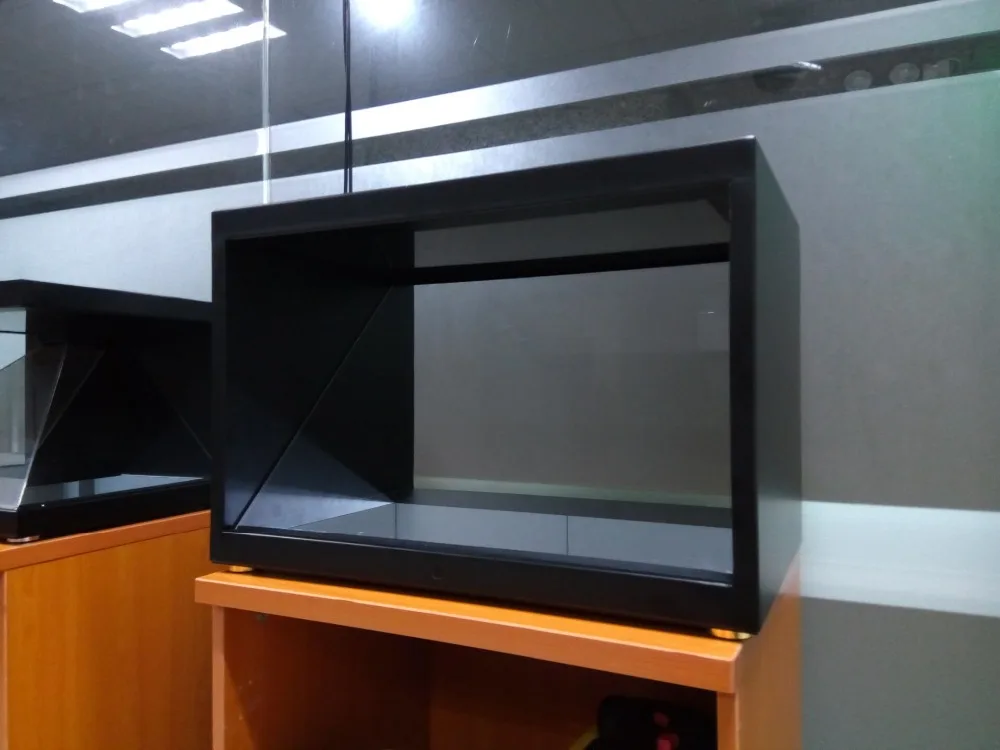 22 &quotFull HD 180 градусов 3D Голограмма дисплей витрина голограмма коробка