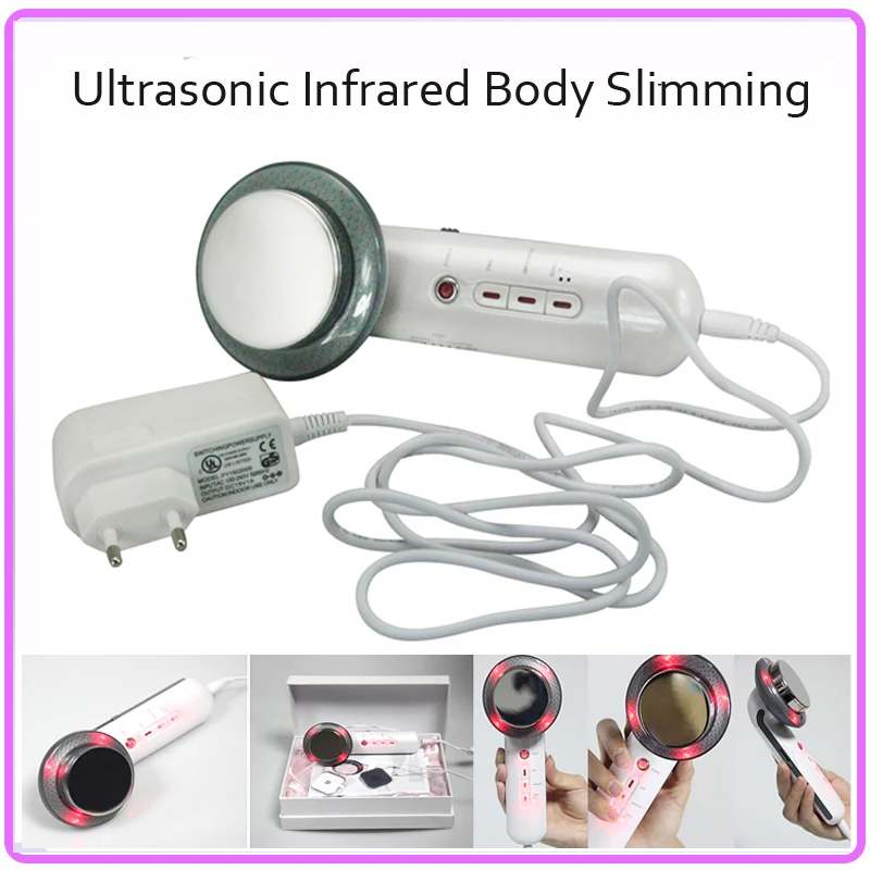 3 IN 1 Ultrasonic Waves+ Infrared+EMS Body Slimming Anti Cellulite Fat