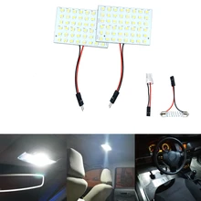 Buy Universal car styling LED Dome Map Light Bulb Interior Reading Lamp for Peugeot 406 408 208 301 3008 Suzuki Alto Liana ignis Free Shipping
