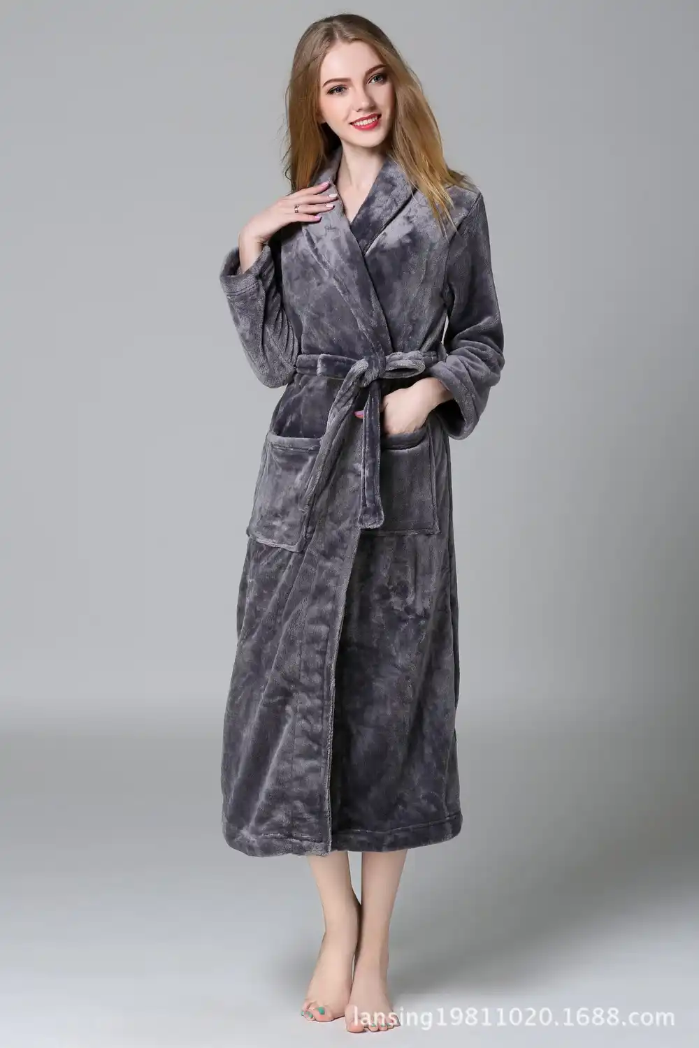 Ladies bathrobe sale Clearance