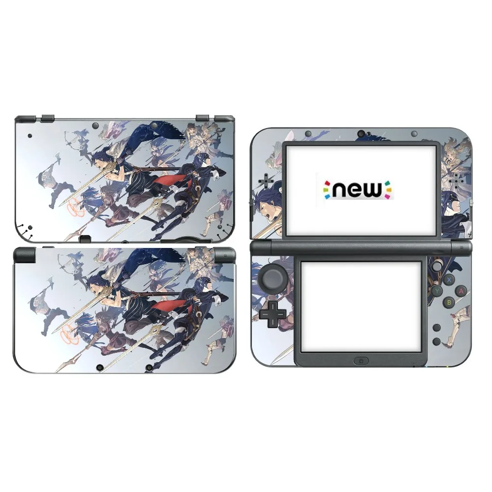 310 виниловая Защитная Наклейка для nintendo New 3DS XL LL skins стикер s