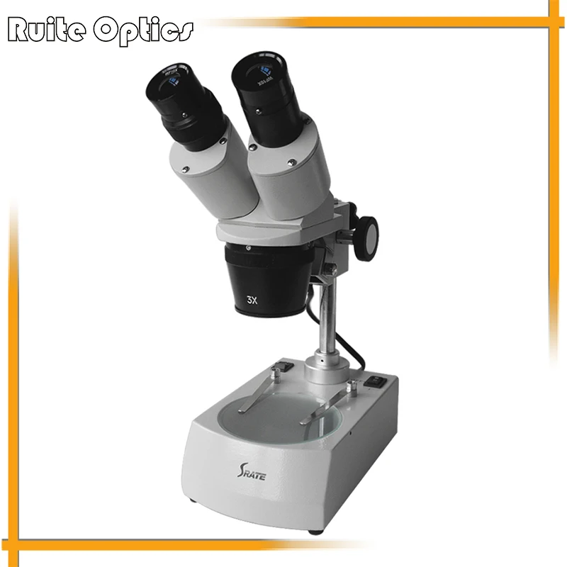

20X-40X Electronics PCB Mobile Phone Repairing Stereoscopic Stereo Microscope With a Charger