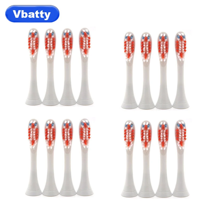 

16pcs Adult Professional Toothbrush heads Replacement For Philips Electric Toothbrush Sonicare Diamond Clean PH3014 Etc