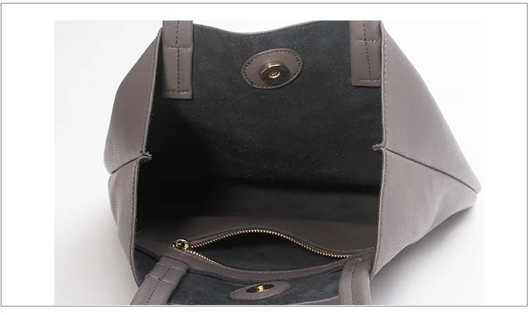 NIGEDU сумка из натуральной кожи женская сумка модная Наплечная Сумка из воловьей кожи большая Вместительная женская сумка bolsos фирменный дизайн женские сумки