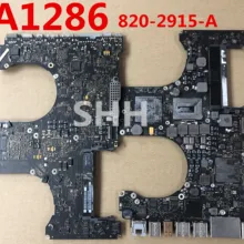 2011 лет 820-2915-B/A 820-2915 дефектная Логическая плата для ремонта A1286