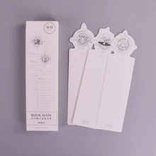 30 шт./кор. Винтаж кактус значок растения бумажная Закладка для книги канцелярские принадлежности закладки книжные держатели карты сообщения школьные принадлежности