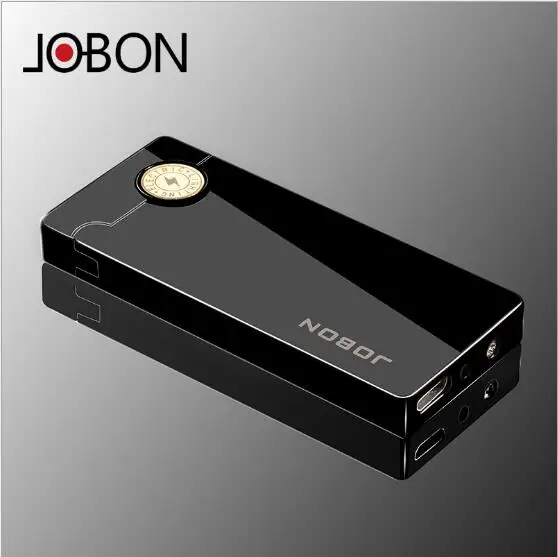 

JOBON 2018 new USB charging electric lighter tungsten wire lighter origin gift package / cigarette accessories